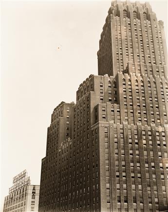 BERENICE ABBOTT (1898-1991) Group of 13 photographs depicting scenes of Manhattan from Abbotts iconic Changing New York series.